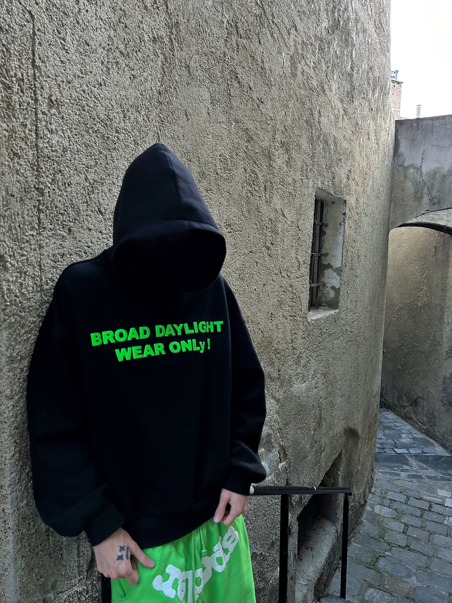 "SLIME GREEN" Hoodie
