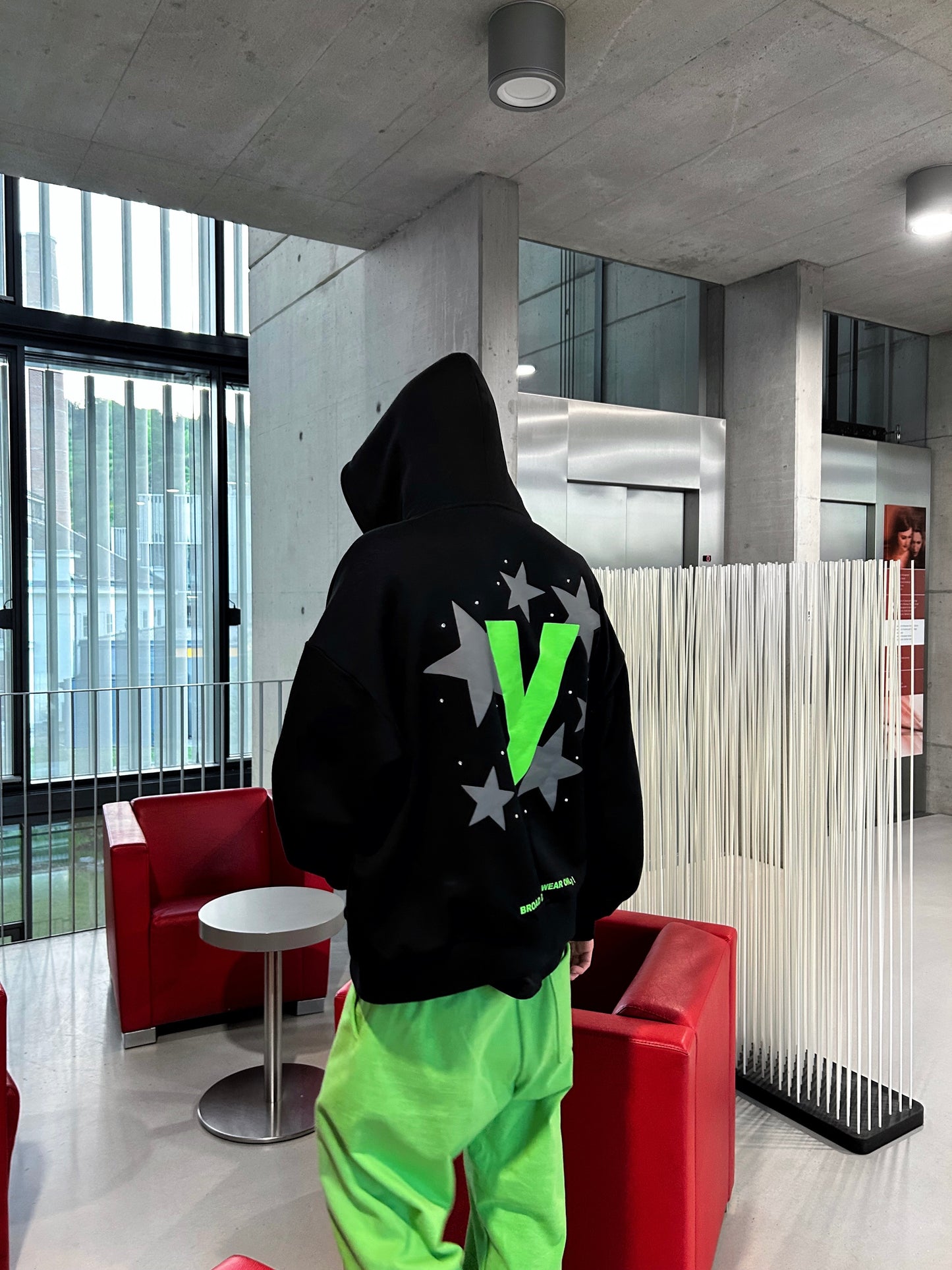 "SLIME GREEN" Hoodie